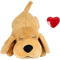 Amazon | 犬 おもちゃ 破れない ぬいぐるみ ハートビート いぬの